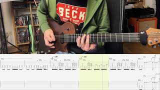 Grip Inc  Ostracized Guitar Playthrough with Tabs [upl. by Tal]