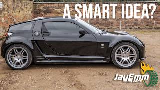 Smart Roadster Brabus Review The Car That Took 20 Years To Make Sense [upl. by Torie251]