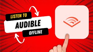 How to Listen to Audible Offline Tutorial [upl. by Atnohs863]