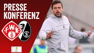 Kickers TV Die Pressekonferenz nach dem 01 gegen den SC Freiburg [upl. by Cowley]