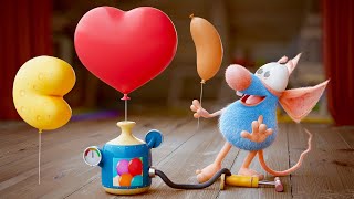 Rattic  Balloon Funny Cartoon Shows amp Comic Videos for Toddlers [upl. by Ndnarb]