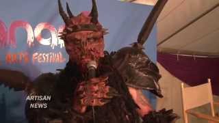 OUTRAGEOUS GWAR INTERVIEW AT BONNAROO WITH ODERUS URUNGUS [upl. by Onahpets]