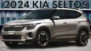 2024 Kia Seltos GT Line  2024 Kia Seltos Review Redesign Interior Release Date amp Price Specs [upl. by Fagen]