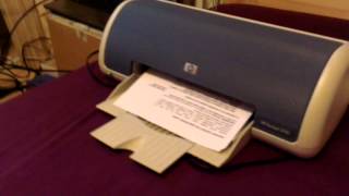 HP Deskjet 3745 [upl. by Knighton]