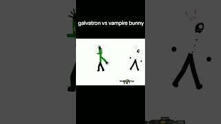 galvatron vs vampire bunny [upl. by Anny]