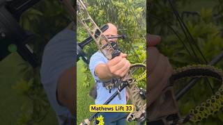 Mathews Lift 33 review mathewsarchery archery bowhunting hunting ultraview 3darchery uv [upl. by Inatsed]