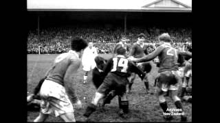 Rugby Football in New Zealand British Isles Tour 1950 [upl. by Nostets533]