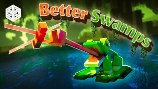 Yeggs  Minecraft Marketplace Better Swamps [upl. by Avilla]