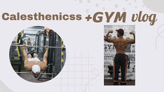 Our First volg Basic introduction Of gymCalesthenics [upl. by Lydell]