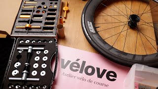 ZIPP 404 Firecrest ZR1 Hub Service – vélove Workshop [upl. by Lily561]