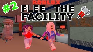 Roblox Flee the Facility Beta  BEAST MODE 🔨  All Survivors Must Be Frozen  Episode 2 [upl. by Codi754]