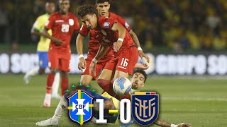 🇧🇷 BRASIL vs ECUADOR 🇪🇨 ELIMINATORIAS 2026 😱 REACCIÓN 🇦🇷 [upl. by Kimble491]