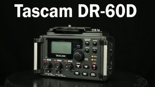 Tascam DR60D Review hands on  DSLR FILM NOOB [upl. by Notyep747]