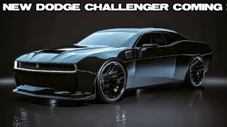 2024 Dodge Challenger Official Reveal  FIRST LOOK [upl. by Eadie]