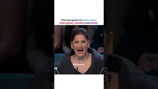 Shatrughansonakshi and zaheer Iqbal on kapils show kapilsharma comedy sonakshifunnyshatrughan [upl. by Mukund]