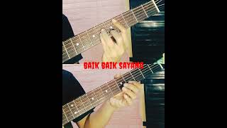 Baik baik sayang by wali baikbaiksayang waliband covergitar [upl. by Efron]