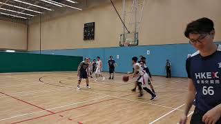 IA vs HKEX  Q4  19 JAN  SPORTSART BASKETBALL LEAGUE [upl. by Zullo288]