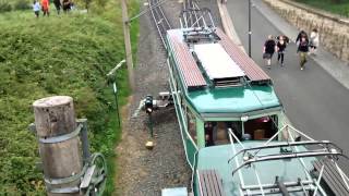 Drachenfelsbahn in Königswinter [upl. by Salokcin417]