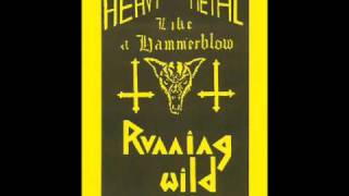 Running Wild  Hallow The Hell Demo ´81 [upl. by Nalda375]