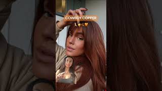 Captivating Cowboy Copper Hair Trend 🌟🔥 [upl. by Sparrow]