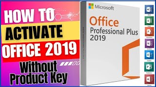 How to Active Microsoft Office 2019 Without key  2024 [upl. by Marou93]