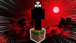 I added Horror Mods to Minecraft One Block Episode 1 [upl. by Nosauq]