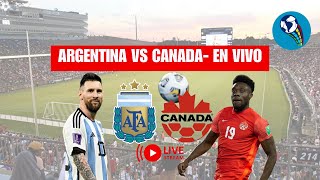 🔴 AHORA 🔴 Argentina vs Canada COPA AMERICA 2024 en VIVO 🏆 [upl. by Anuaek463]