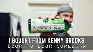 Kenny Brooks  DoortoDoor Comedian at McCurley Mazda [upl. by Cherice]