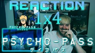 Psycho Pass Season 1  Episode 4 REACTION quotVRChatquot [upl. by Norved]