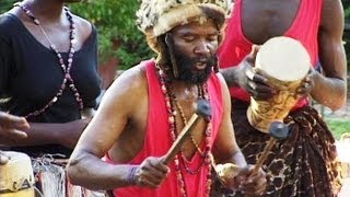 African Music Traditional Rhythm Band from Botswana Part 1 [upl. by Dera330]