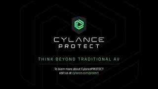 CylancePROTECT for Powerful Prevention [upl. by Zerimar]