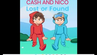 cash amp nico  Lost or found official music video edited [upl. by Pascal]