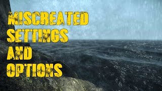 Settings and options for Miscreated [upl. by Durant]