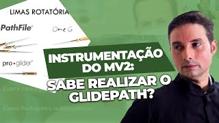 Instrumentação do Mv2 Como realizar o Glidepath manual ou mecanizado [upl. by Selrhc913]