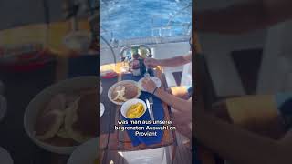 Tag 25 unserer Pazifiküberquerung sailing travel urlaub [upl. by Deyas]