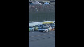 Another look at the massive Talladega crash nascar [upl. by Karyn]