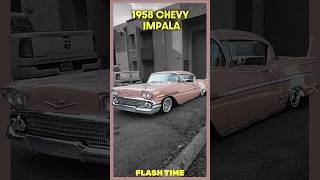 1958 Chevy Impala DREAM CAR 😍 shorts impalas [upl. by Studner]