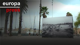 Una exposición en el Puerto de Barcelona refleja la vinculación de Picasso con el mar [upl. by Garlan]