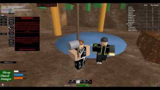 Jogando roblox  Hunger game Ep 1 [upl. by Faro740]