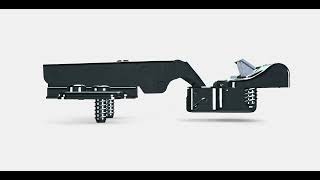 KOMPLEMENT Soft closing hinge  3DArt  WebAR [upl. by Hardy]