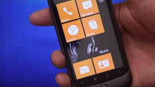 Whats The Apps Launcher 7  Windows Phone on Your Android [upl. by Kaenel933]