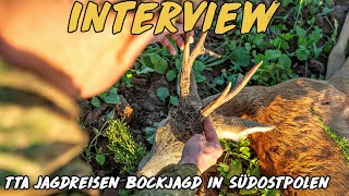 Interview  TTA Jagdreisen zur Bockjagd in Südostpolen [upl. by Aneladdam378]