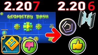 How to downgrade your Geometry Dash version to 2206220421 for Geode and MegaHack [upl. by Rednazxela]