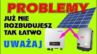 PROBLEM Z ROZBUDOWĄ PV [upl. by Silecara]