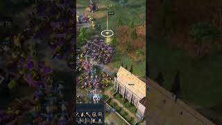 Protect The King Like a PRO in AOE4 shorts aoe4 [upl. by Donaldson]