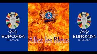 Allez les bleus 🎤🎶🎵🎸🤘🏻🇨🇵 euro2024 france musique [upl. by Erait]