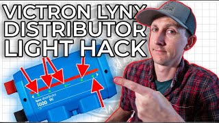 How to Make the Victron Lynx Distributor Lights Work without the Lynx BMV or Shunt [upl. by Airahs]