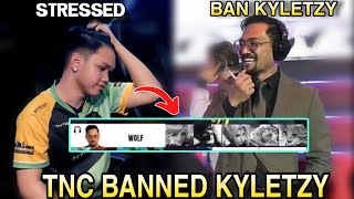 WHEN COACH WOLF TRIED TO BAN KYLETZY AND IT DID ACTUALLY WORKED [upl. by Eteragram174]