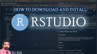 RStudio 2024  Free Download and Install RStudio Along with R  Complete Guide for Beginners [upl. by Anna-Maria]