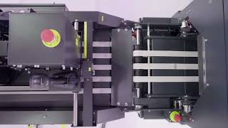 Thermotron TH44 Automatic Heat Sealing Machine [upl. by Ainirtac]